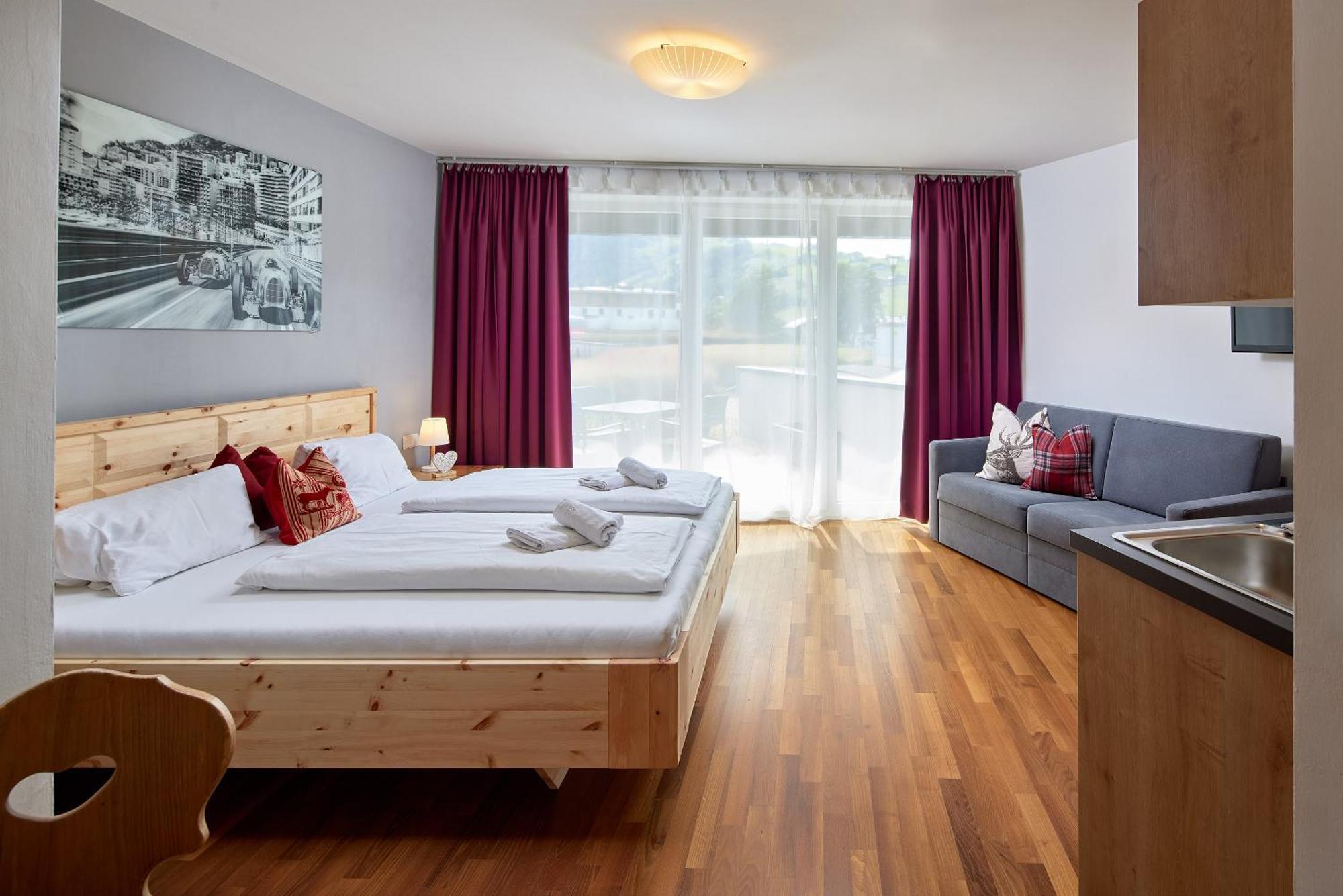 Apartment Sonnblick Kaprun, Salzburg - Including Summer Card المظهر الخارجي الصورة